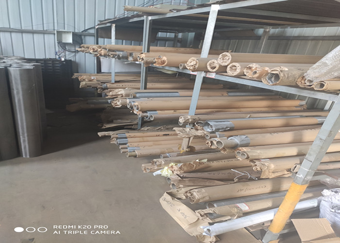 Acid Resisting SUS304 0.52mm 30 Mesh Stainless Steel Screen
