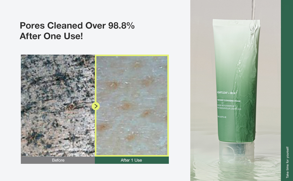 Cleansing Foam Double Cleansing Facial Gel Wash Herbal Mineral Infused Whitening Face Wash Blackhead