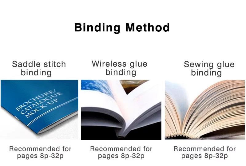 High Quality Custom printing luxury paper product booklet brochure catalogue