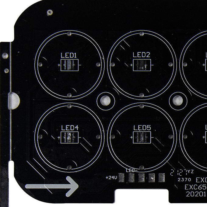 6W AC LED Board for Bulb and Downlight/ceiling lamp No Electrolytic Capacitor High Power Factor Dimmable