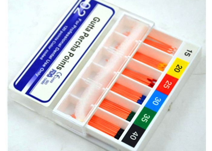 Tooth Colorful Dental Materials Endodontic Paper Points For Root Canal Cleaning