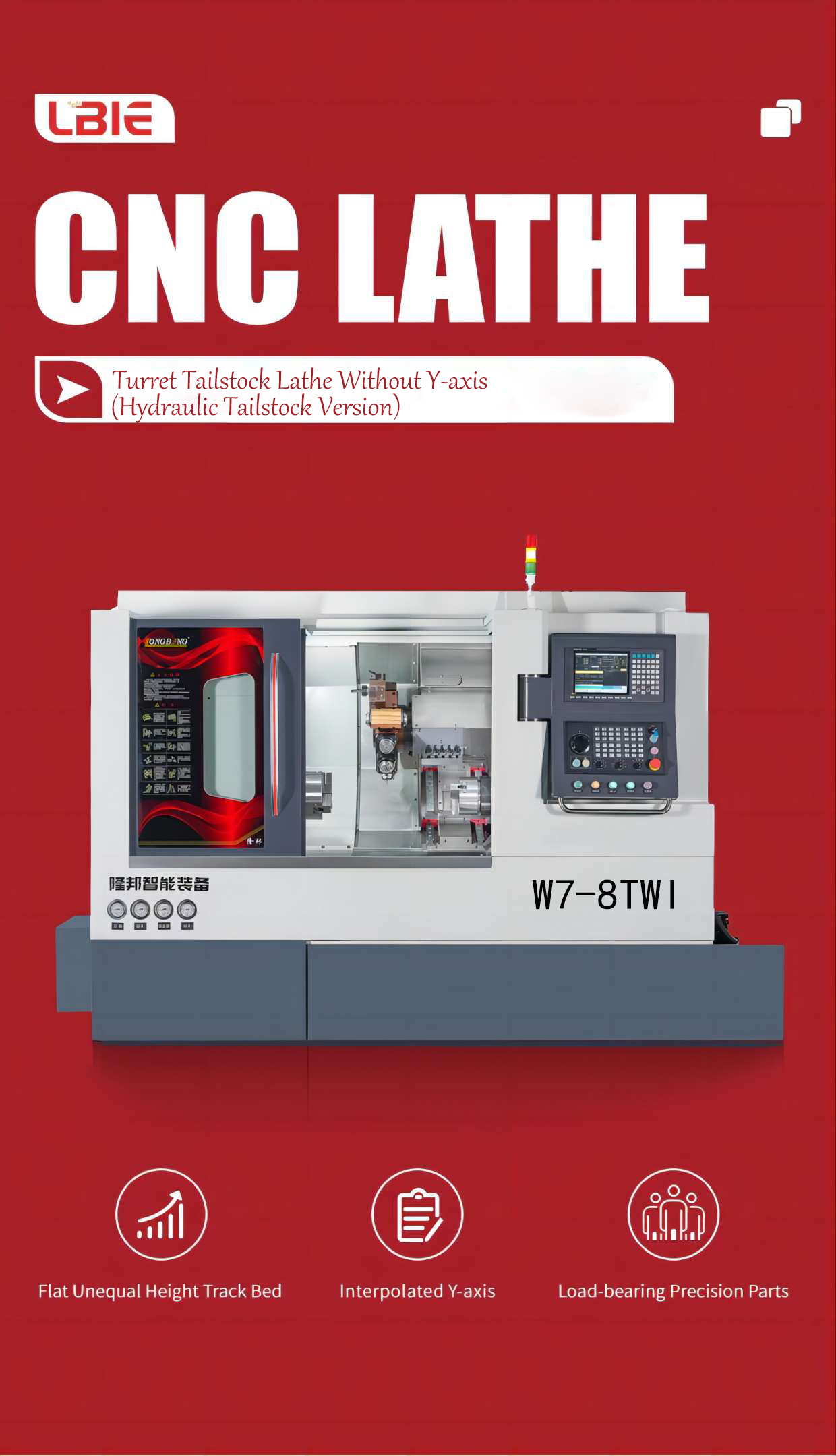 Benchtop Manufacturing Plant Milling And Turning Machine With 51mm Spindle Bore
