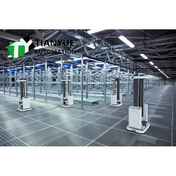 AMR Autonomous Mobile Robot with Servo Motor for Warehouse Pallet Handling featuring Navigation Accuracy ±5mm and 8h Comprehensive Endurance