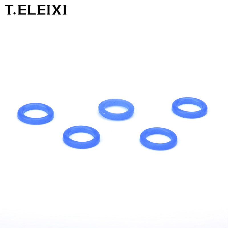 Translucent 13MPa 16mm EPDM Silicone Rubber Washer