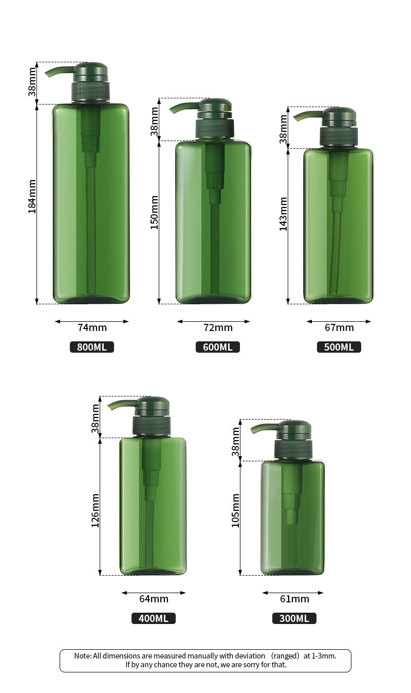400ml Empty Foaming Hand Soap Bottles dispenser With 38mm Pump