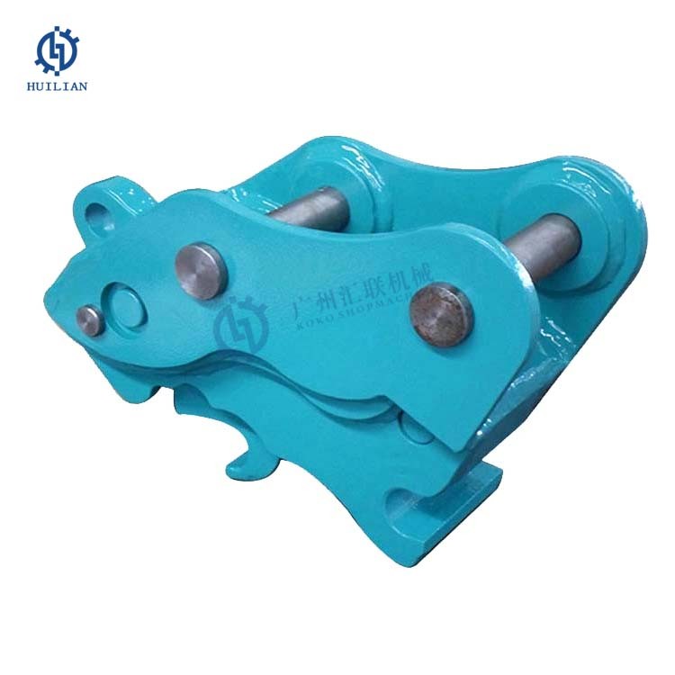 Hydraulic Double Locking Quick Hitch Coupler Tilting Rotator Hitch For Excavators