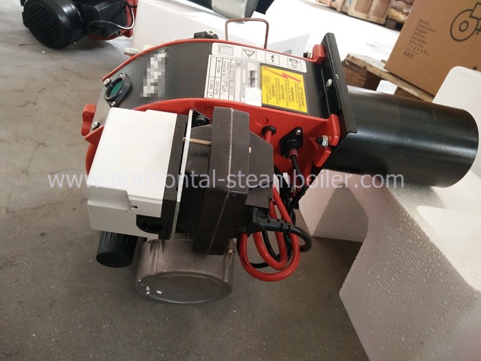 Two Stage Control Light Oil Burner With Compact Structure CE Approved