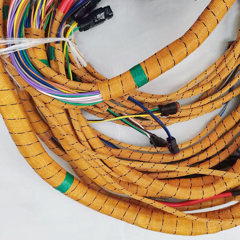 2756915 Excavator Spare Parts 275-6915 CAT 323D Excavator Wiring Harness