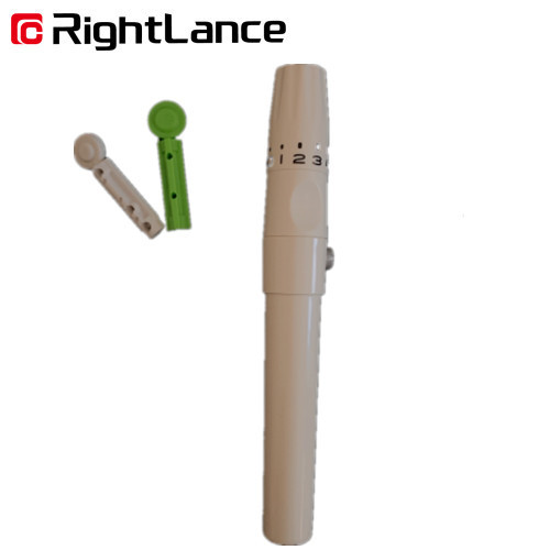 11cm Painless Lancing Device 28g Blood Glucose Meter Lancet ISO13485