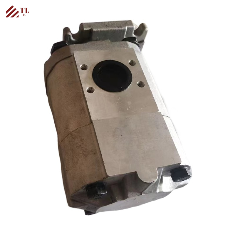 Guarantee Excavator Hydraulic Gear Pump CBKP32/40/50/63/80/100 For Heavy Duty Machinery