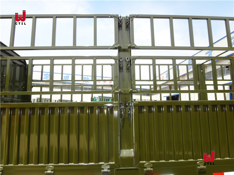 stake bed trailer