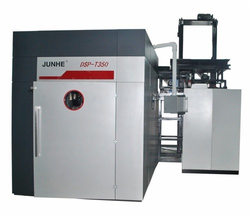 Three Basket Planet Zinc Flake Coating Machine DSP T350 Operation Control System