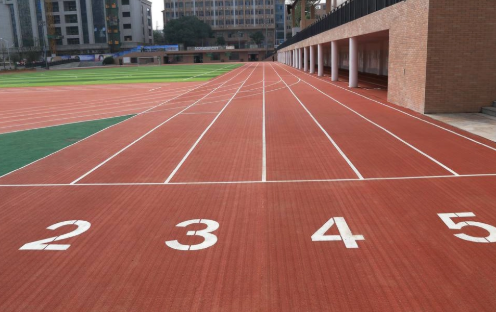Recyclable Prefabricated Running Track