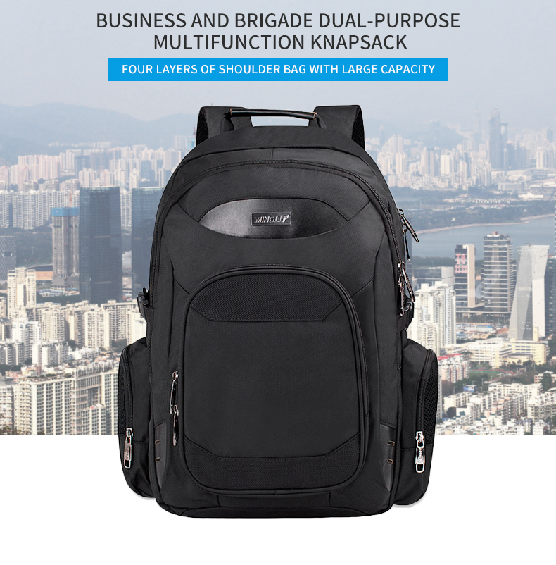 Hot sale men's large capacity waterproof laptop business travel backpack Bag
