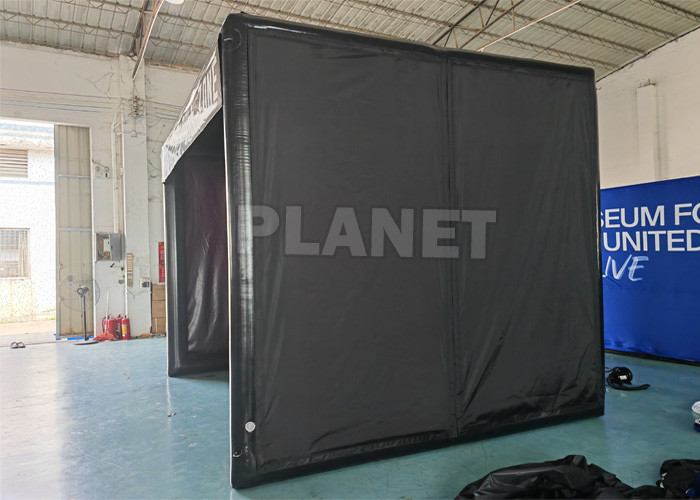 Air Sealed Portable Home Backyard Inflatable Golf Hitting Cage
