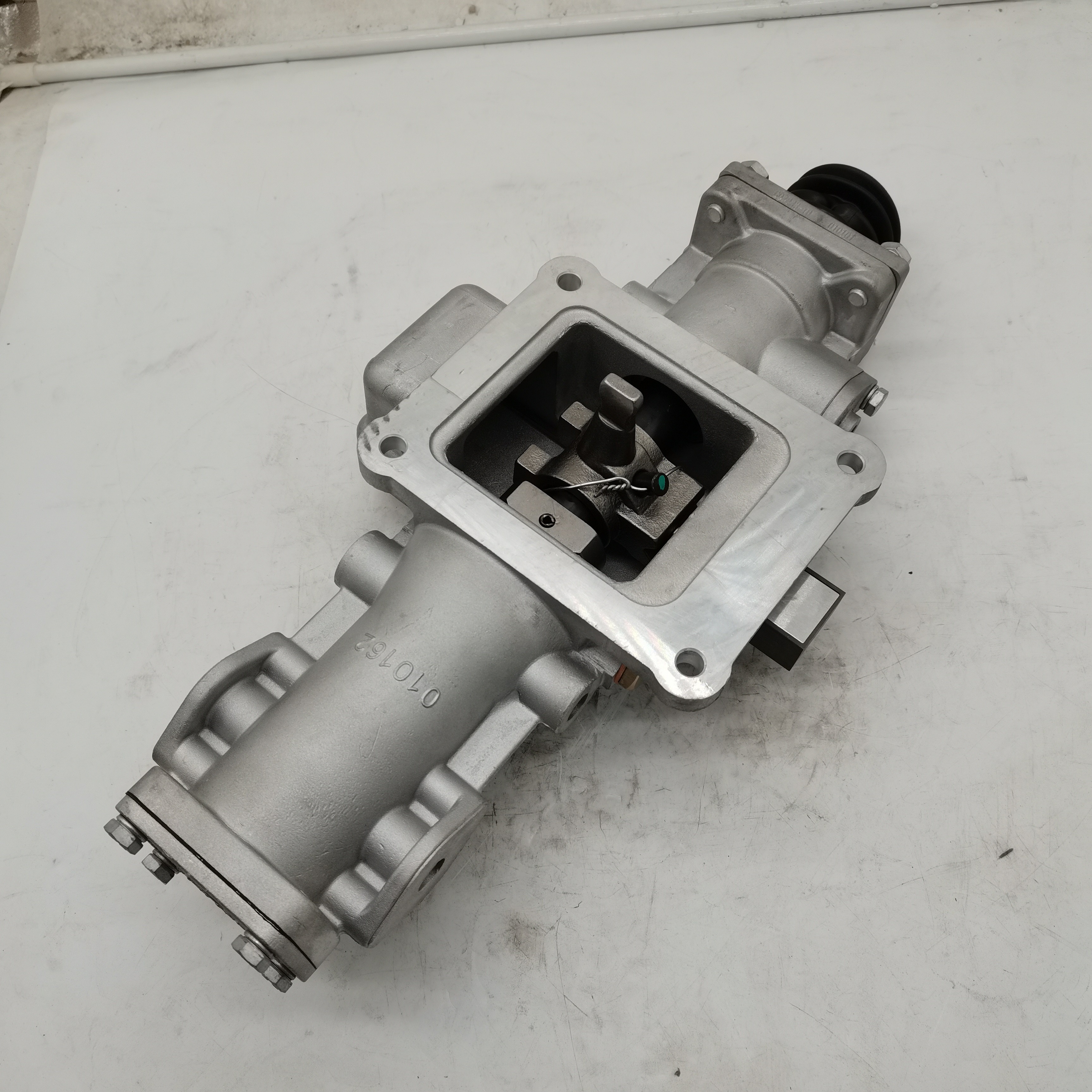 Fast gearbox shift small cover shift mechanism double H assembly 12JS160T-173010-184