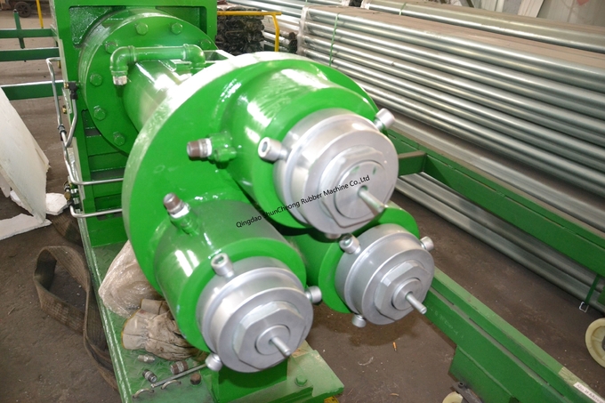 Rubber Knitting Hose Production Line / Rubber Hose Forming Extruder
