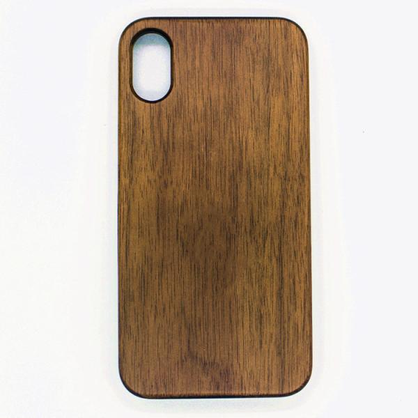 Quality Wood & TPU Custom iPhone Cases , Sapele Real Wood Case for iPhone for sale