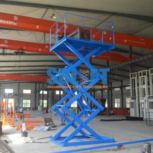 Buy cheap 1T 3M Freight Elevator Goods Lift For Warehouse product