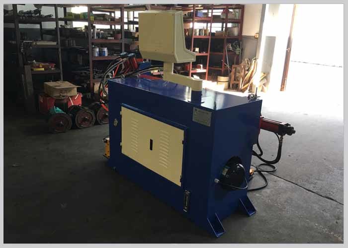 DW38NC Semi Automatic Pipe Bending Machine Electric Control System Low Power Construction