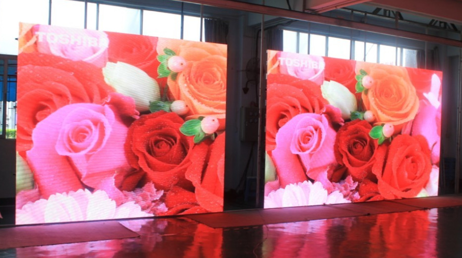 Customizable Stage Rental LED Screen 240V IP65 Die Casting Aluminum