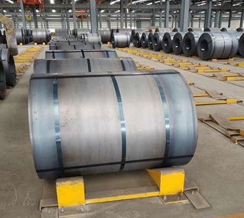 Thickness 1.1mm Low Carbon Steel Coil Sheet SS400 Cold Rolled