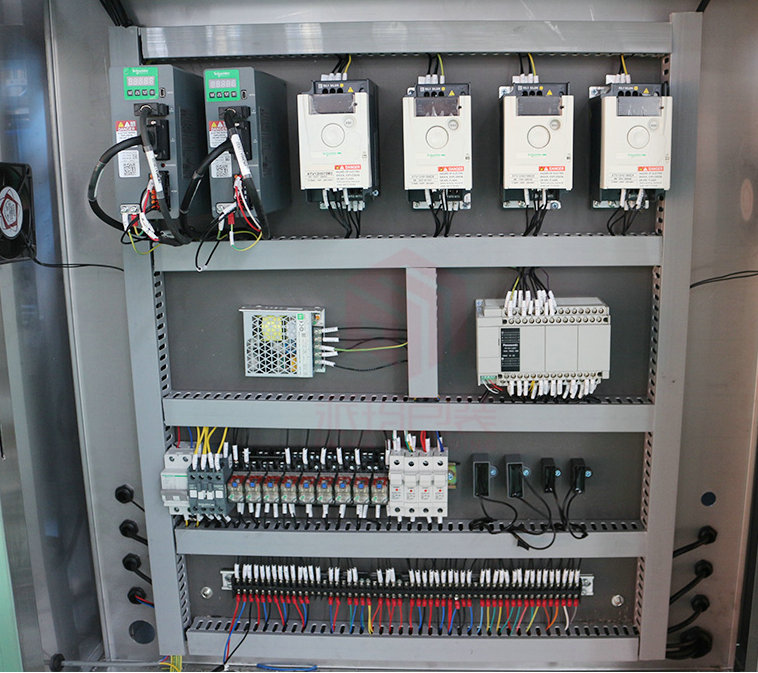 Motor Core Components Function PVC Shrink Sleeve Label Cutting Machine