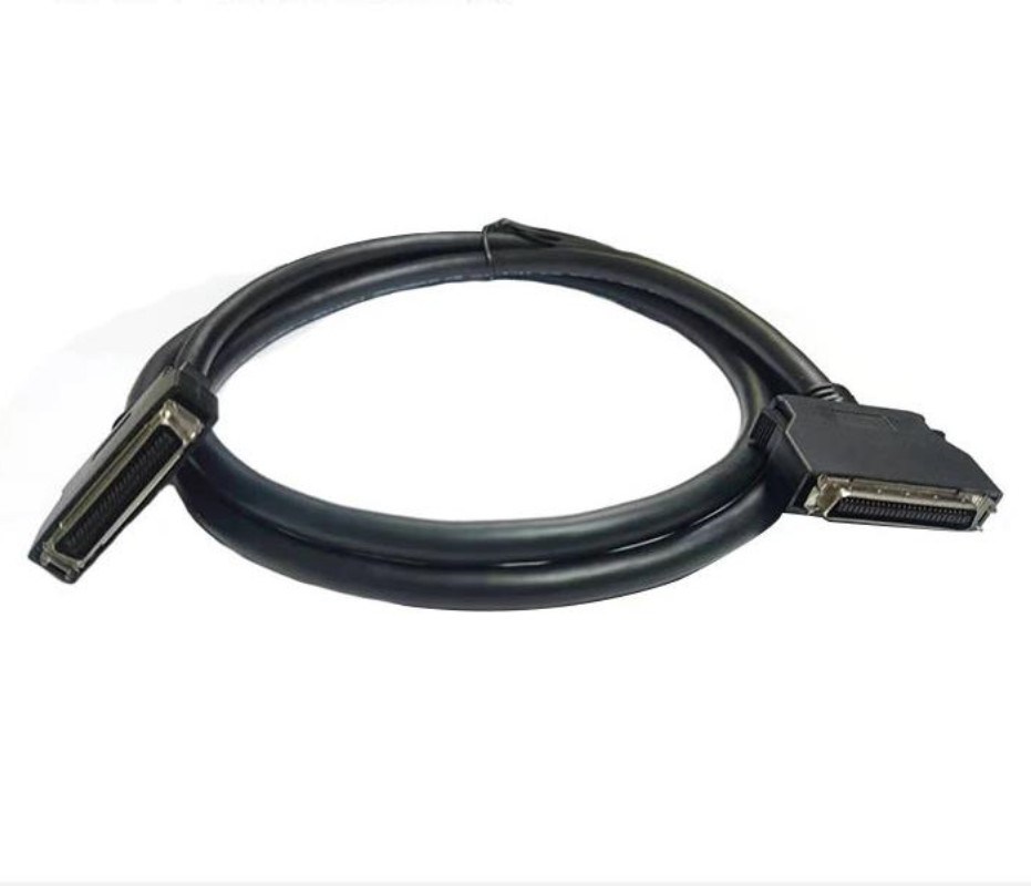 D-SUB Cable Shielded Customize 100% Copper Wire SCSI Cable