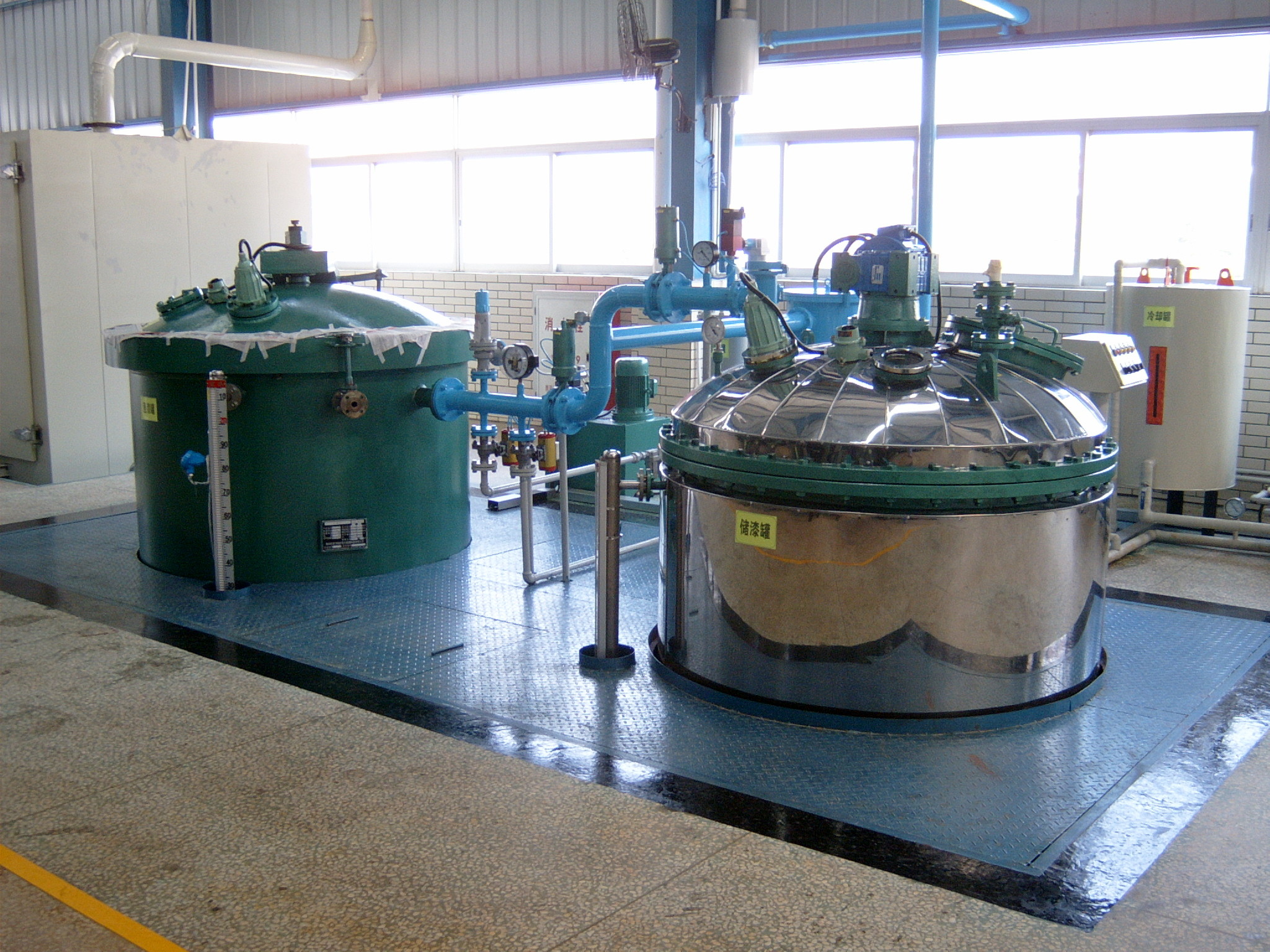 Vpi Vacuum Pressure Impregnation System Insulation Paper Tube Vacuum Resin Casting Machine