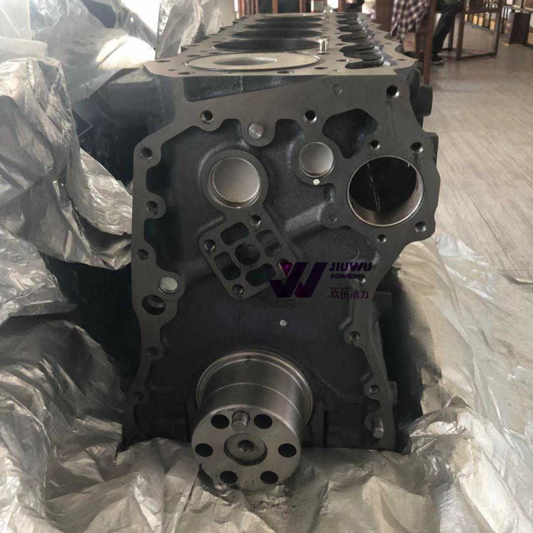 Mitsubishi 6D16 Engine Cylinder Block ME994219 For SK330 SK350-6E