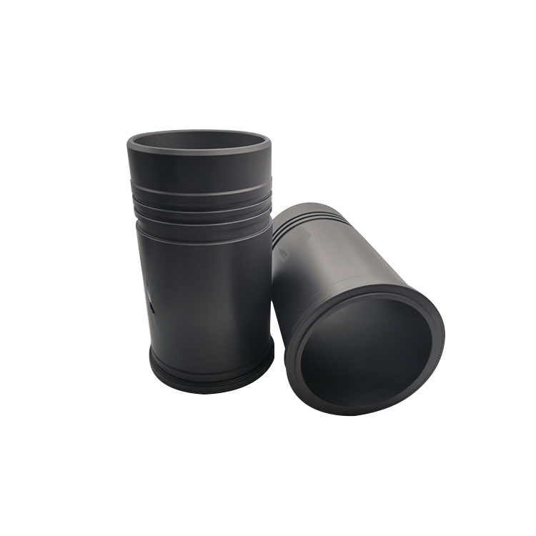 Factory SUYANG The Production Of Engine And Excavator Custom Made 6D125 Steel Iron Excavators Cylinder Liner