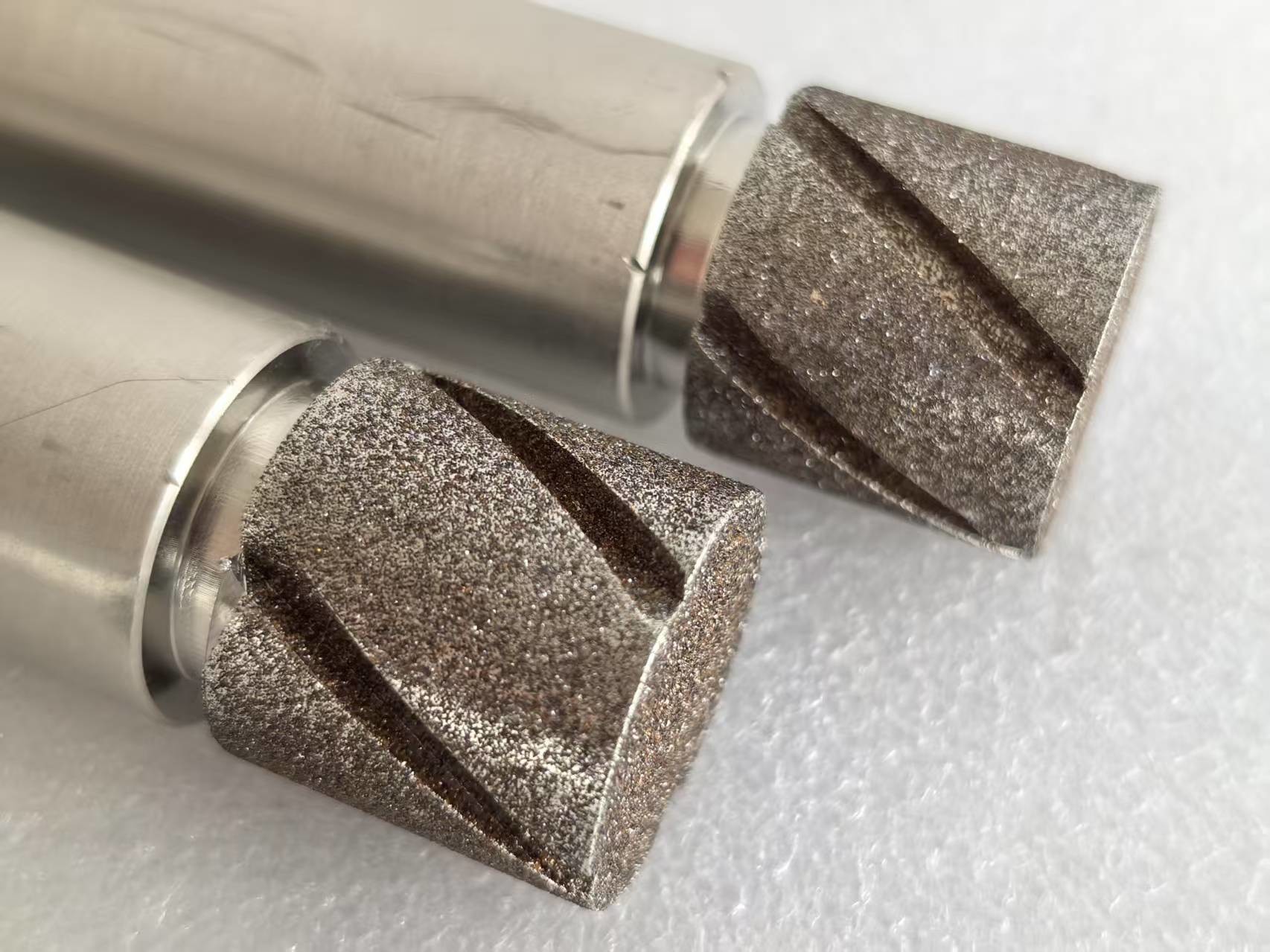Customized CBN Grinding Head 32.03*124.8*32*29.6mm B80/100