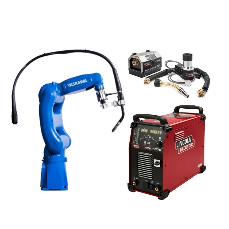 YASKAWA AR700 Robotic Welding Arm With 8KG Payload And 727mm Reach
