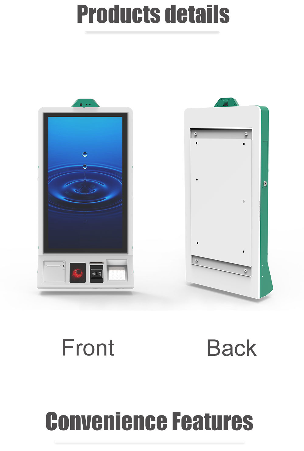 Cash Entrance Cash Payment Kiosk Hospital Hotel Bill Payment Kiosk