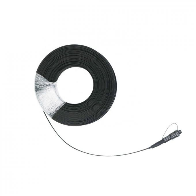LSZH PE Sheath Jacket FTTH G657A SC APC Pigtail