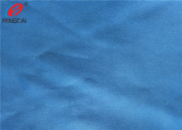 Fluorescence Color Plain Reflective Fabric Material Anti Static Safety Vest Fabric