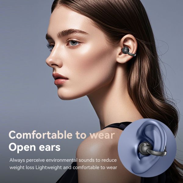 True Active Noise Cancelling Wireless Earbuds with 360° Surround Sound and Wireless V5.4 Technology