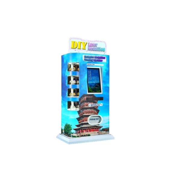 220V Multi color Smart Vending Machine with 4G / WIFI / Wired Connection