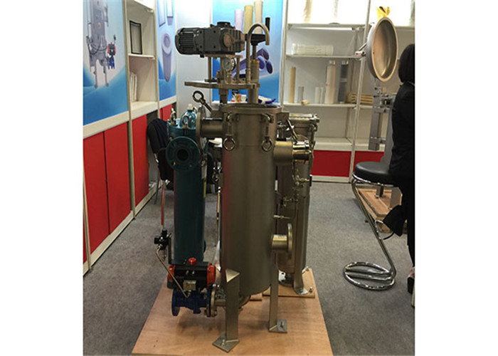 DFM DFG Series High Pressure Filter Housing Backwashing Automatic Filter Housing System