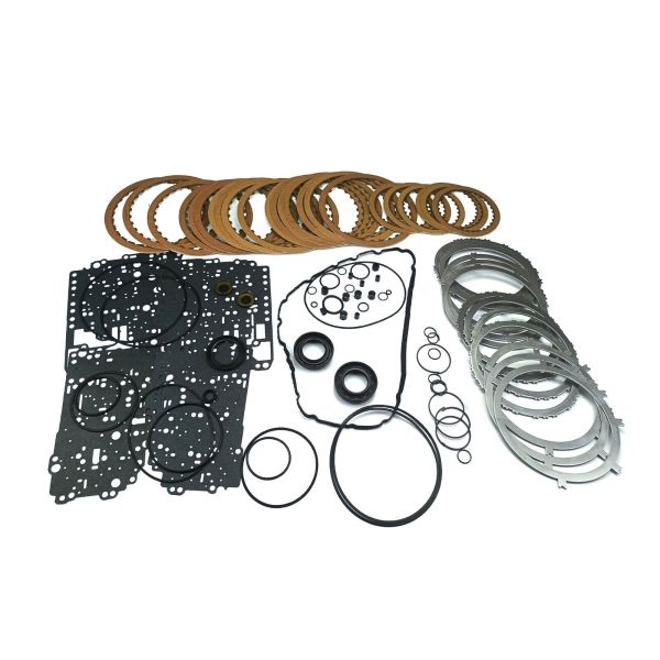 A6GF1 A6GF2 A6GF3 Master Kit with Pistons for Hyundai and Kia Includes Frictions Steels in Addition to the Overhaul Kit