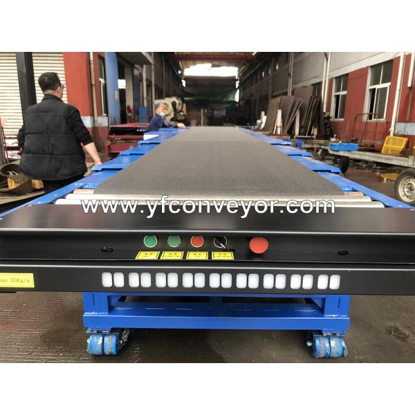 Telescopic Belt Conveyors / Extendable Conveyor for Loading and Uploading Cargos