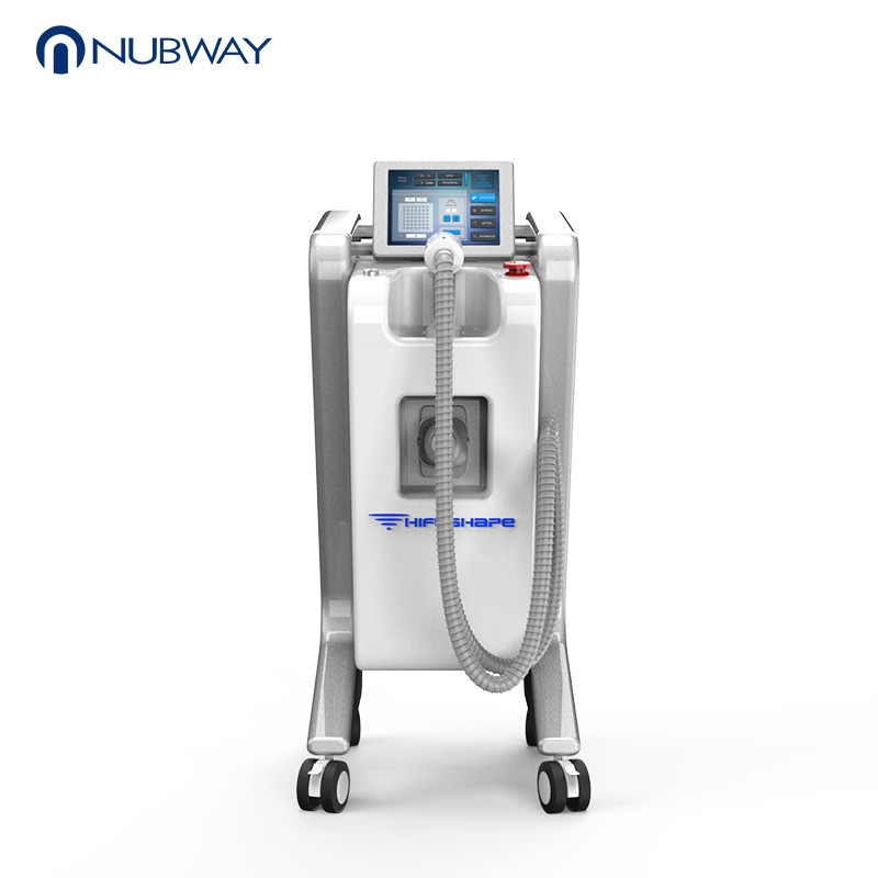 hifu high intensity equipment 300W focused ultrasound non surgical face lift /body slimming machine