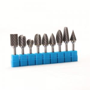 Buy cheap Long Reach Tungsten Carbide Rotary Bits Rotary Type C Double Cut Copper Welding product