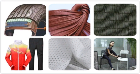 Semi Dull Nylon 66 Fiber 1.5D 38mm High Performance For Industrial