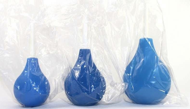Silicone Enema Bulb Anal Clean Douche Vaginal Washing Enemator For Adult Use With Good Quality