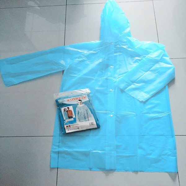 Soft and Light Weight Rain Poncho for Biking