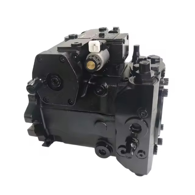 REXROTH A4VG PUMP R902046182 A4VG125EP2/32+A4VG125+A11VO130DRS/10 AXIAL PISTON VARIABLE PUMP AA4VG SERIES 32
