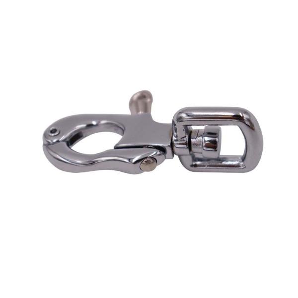 Metal Accessories Buckle Handbag Strap Clasp Lobster Swivel Trigger Clips Keychain Hook