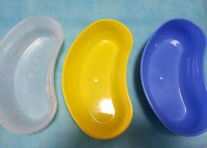 China Flexible Kidney Shaped Bowl , Plastic Kidney Tray 1 Litre Bowl Fluids Containing on sale