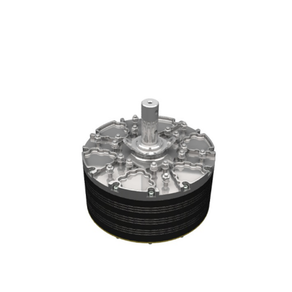 Al-Mg Alloy Blades 2.4m 8FT PMSM HVLS Fans for Air Cooling in Restaurant and Food Court